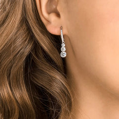 Swarovski Attract Silver Ear Stud 5416155