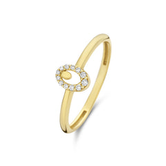 Beloro Jewels Monte Napoleone Leontina 9 carat gold Ring BO330004-54