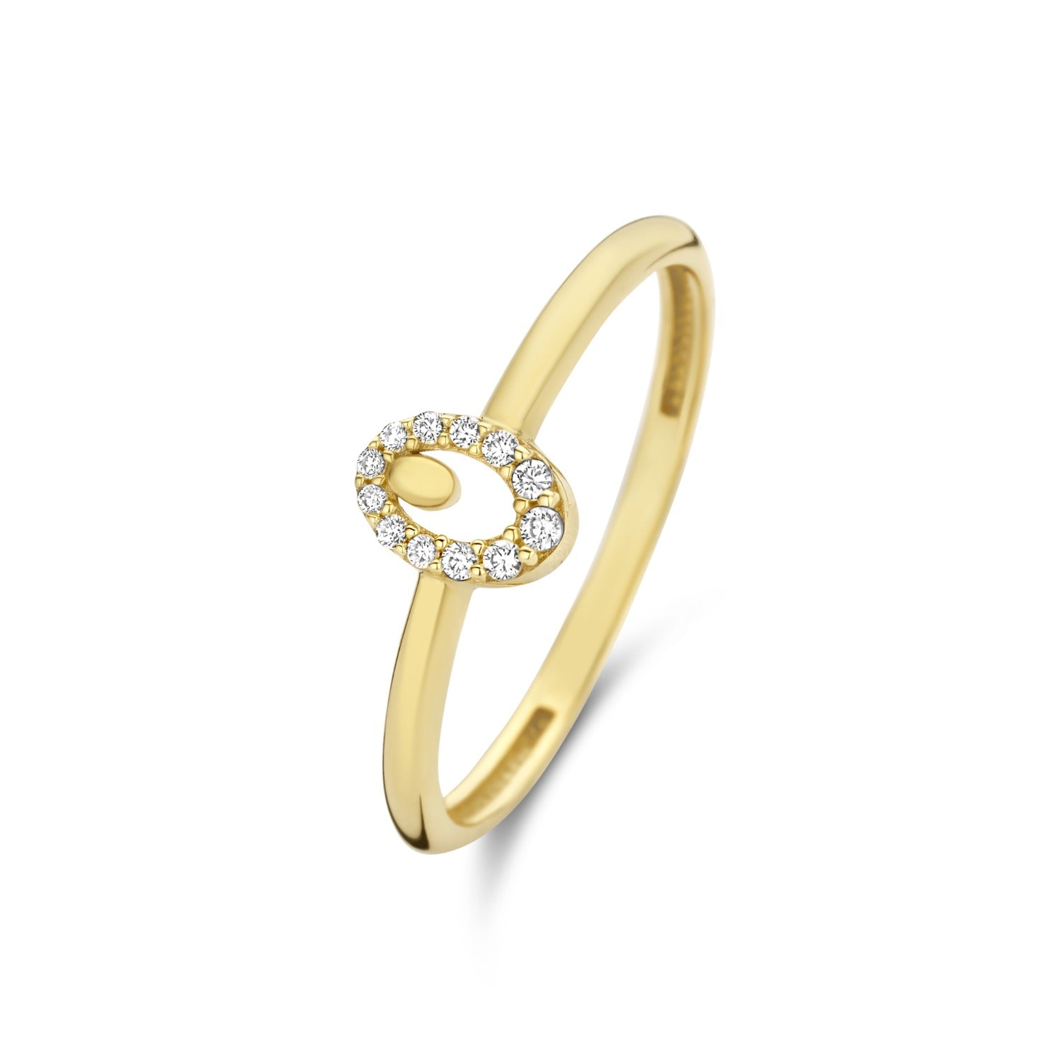 Beloro Jewels Monte Napoleone Leontina 9 carat gold Ring BO330004-54
