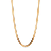 ENAMEL Copenhagen Carla 925 Sterling Zilveren Ketting Gold Plated N61G