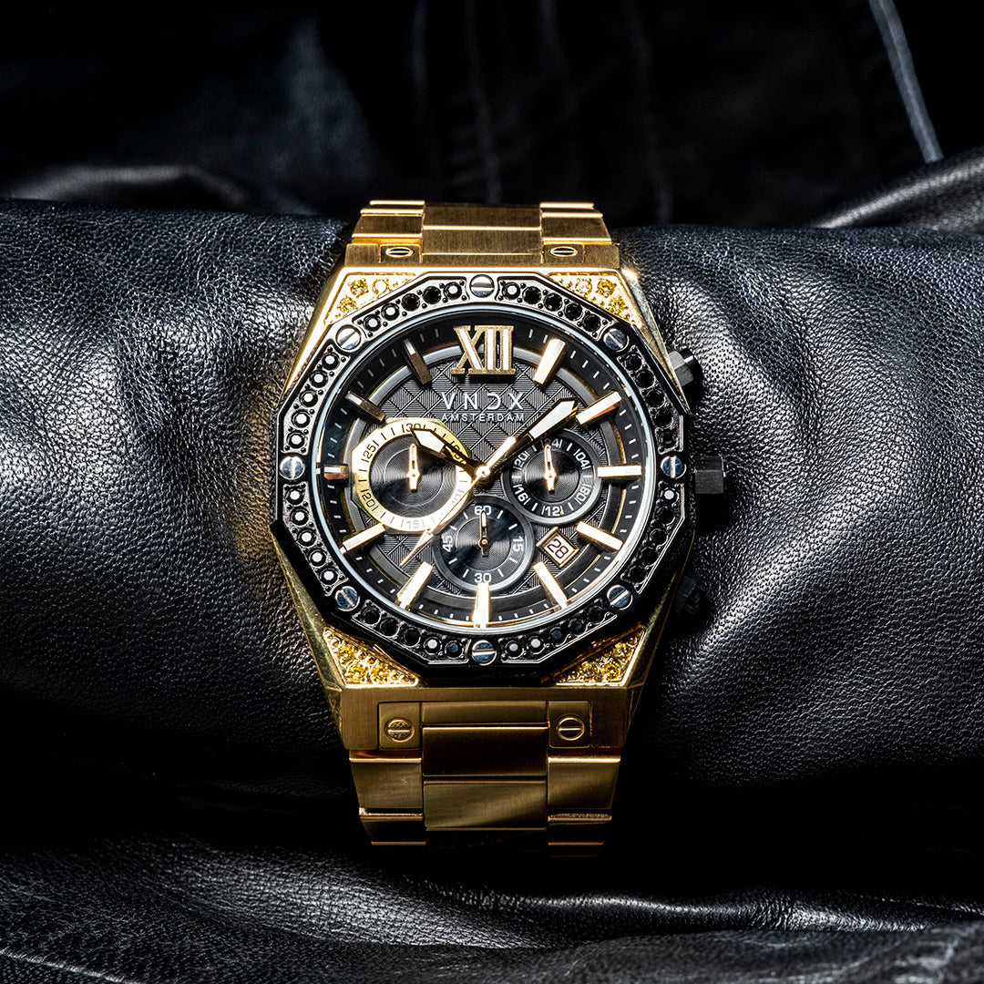 VNDX Wise Man Stones Men's Watch 2003-MD11880-01