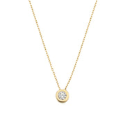 GLOW 14 Karat Gold Necklace 2002-202_2142_45