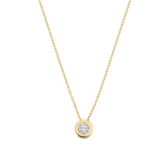 GLOW 14 Karat Gold Necklace 2002-202_2142_45