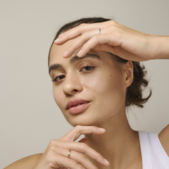 ENAMEL Copenhagen Gold Plated Heart Ring R95G-52