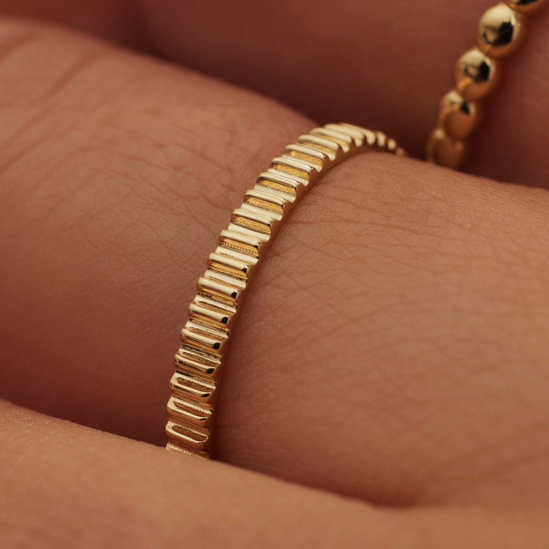 Isabel Bernard Rivoli L'Abbaye 14 karaat gouden ring IB330005-50-zoom-