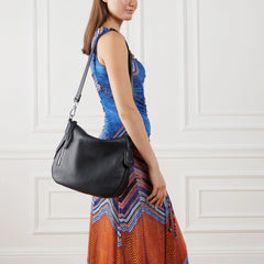 Abro Juna Blue Cow leather Hobo bag 2001-A0370350