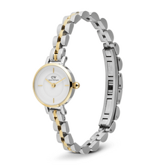 Daniel Wellington Petite Mini Arch 3-Link Bicolor Women's Watch DW00100923