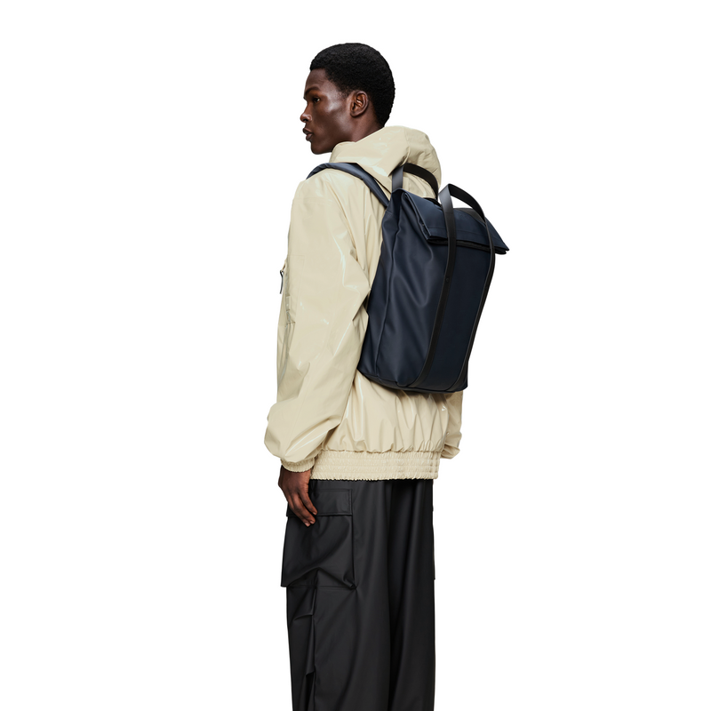 Rains Navy 2 Way Tote Backpack R12940-47-zoom-