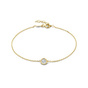 Beloro Jewels Monte Napoleone Lucilla 9 karaat armband BO320009