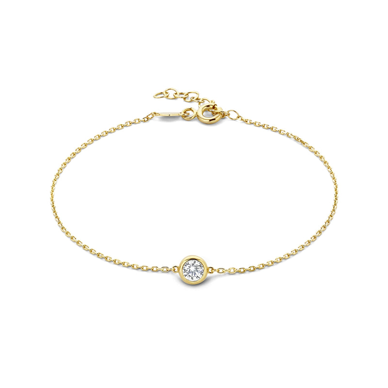 Beloro Jewels Monte Napoleone Lucilla 9 karaat armband BO320009-zoom-