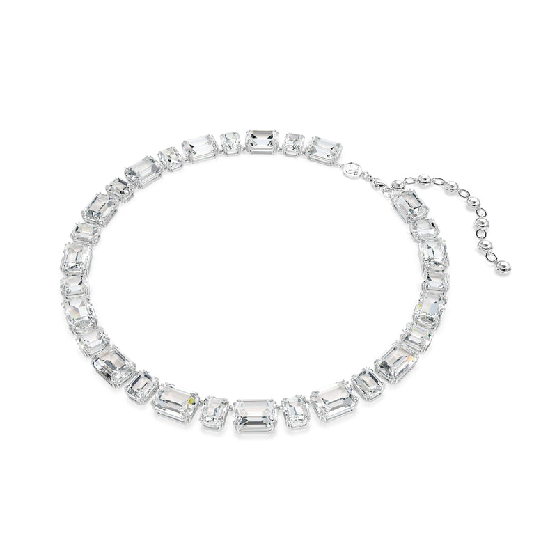 Swarovski Milnia Silver Coloured Necklace 5705757-zoom-