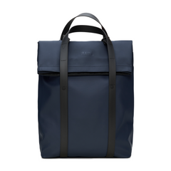 Rains Navy 2 Way Tote Backpack R12940-47