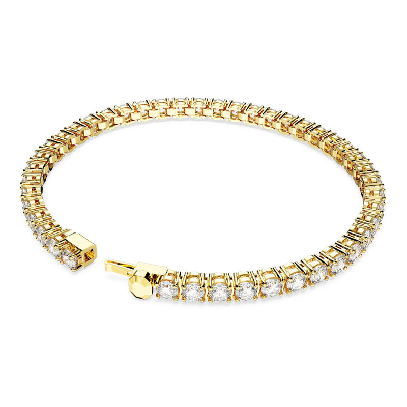 Swarovski ReMatrix Gold-coloured Bracelet 5657665-zoom-