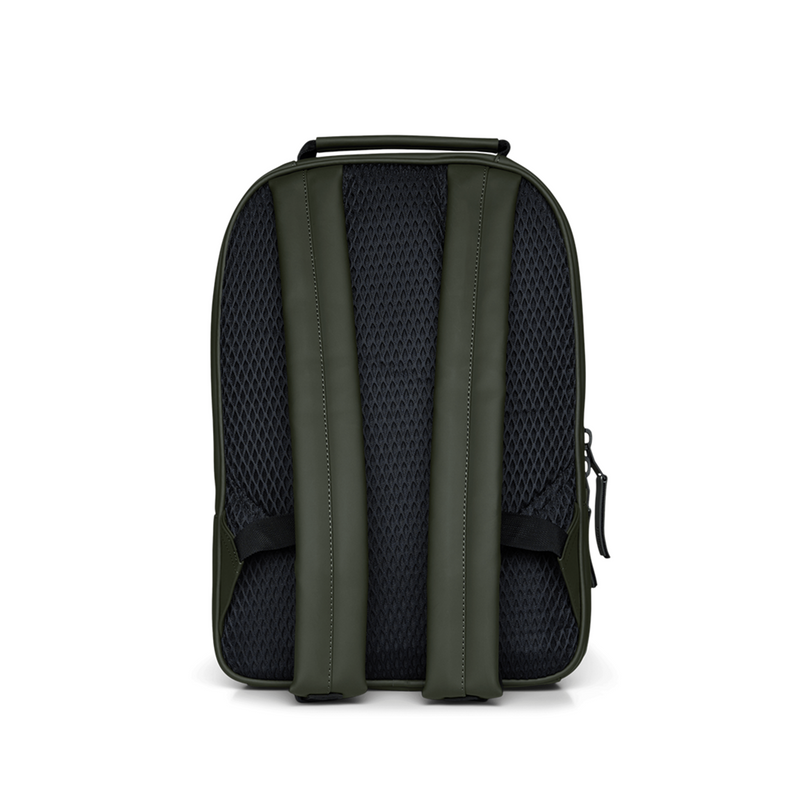 Rains Book Daypack Groene Rugzak R13260-111-zoom-