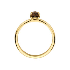 Blush 14 Carat Gold Ring 1242YSQ/58
