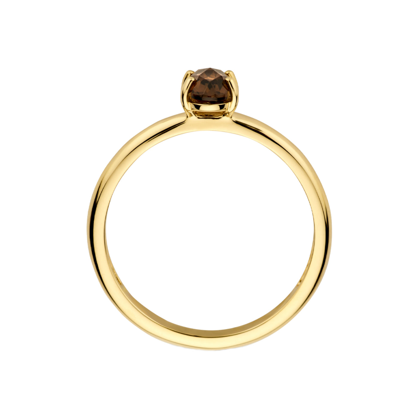 Blush 14 Carat Gold Ring 1242YSQ/58
