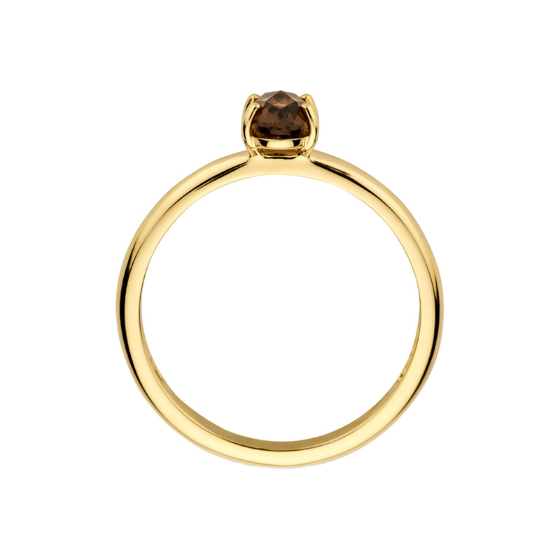 Blush 14 Karaat Gouden Ring 1242YSQ/58-zoom-