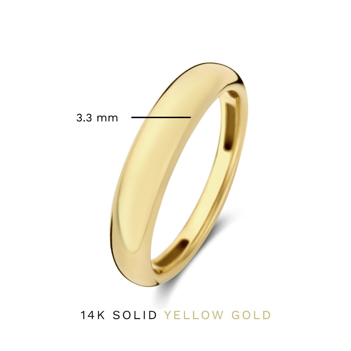 Isabel Bernard Rivoli Maryn 14 Carat Gold Ring IB330080-50