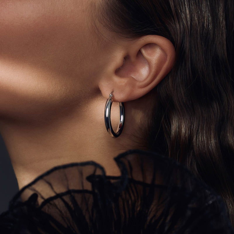 Parte Di Me Bibbiena Poppi Casentino 925 Sterling Zilveren oorringen PDM36153-zoom-