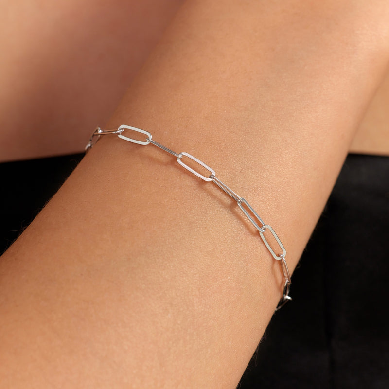 Parte Di Me Bibbiena Poppi Felice 925 Sterling Zilveren Schakelarmband PDM32116-zoom-