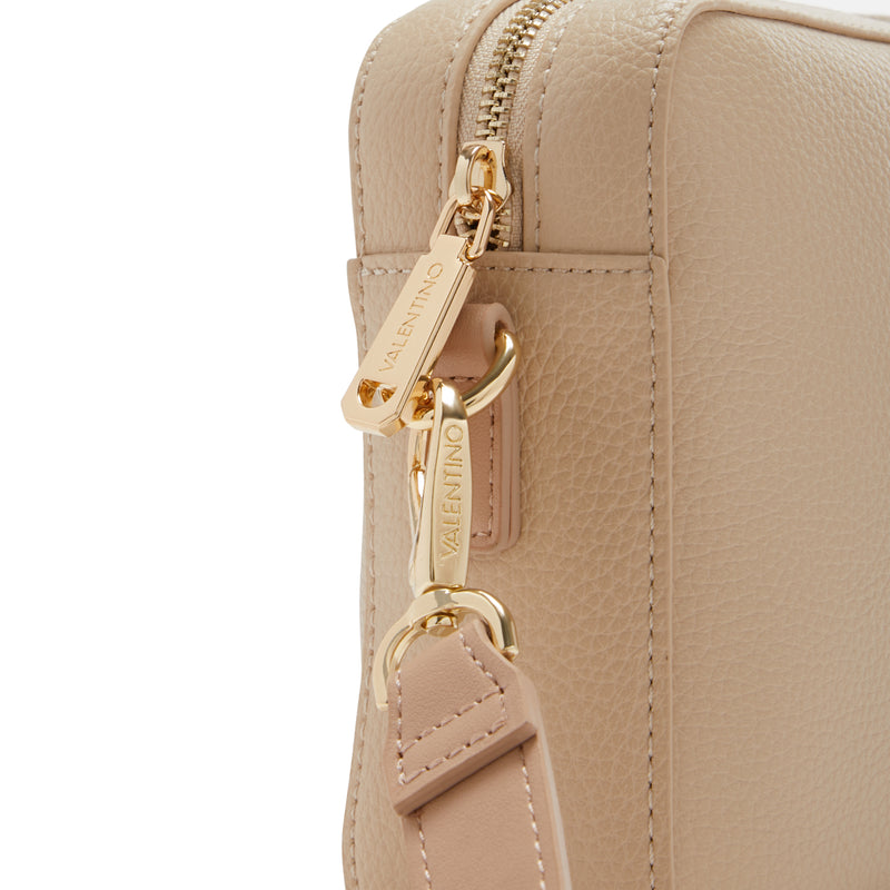 Valentino Bags Alexia Beige Crossbody Bag VBS5A809ECRU-zoom-