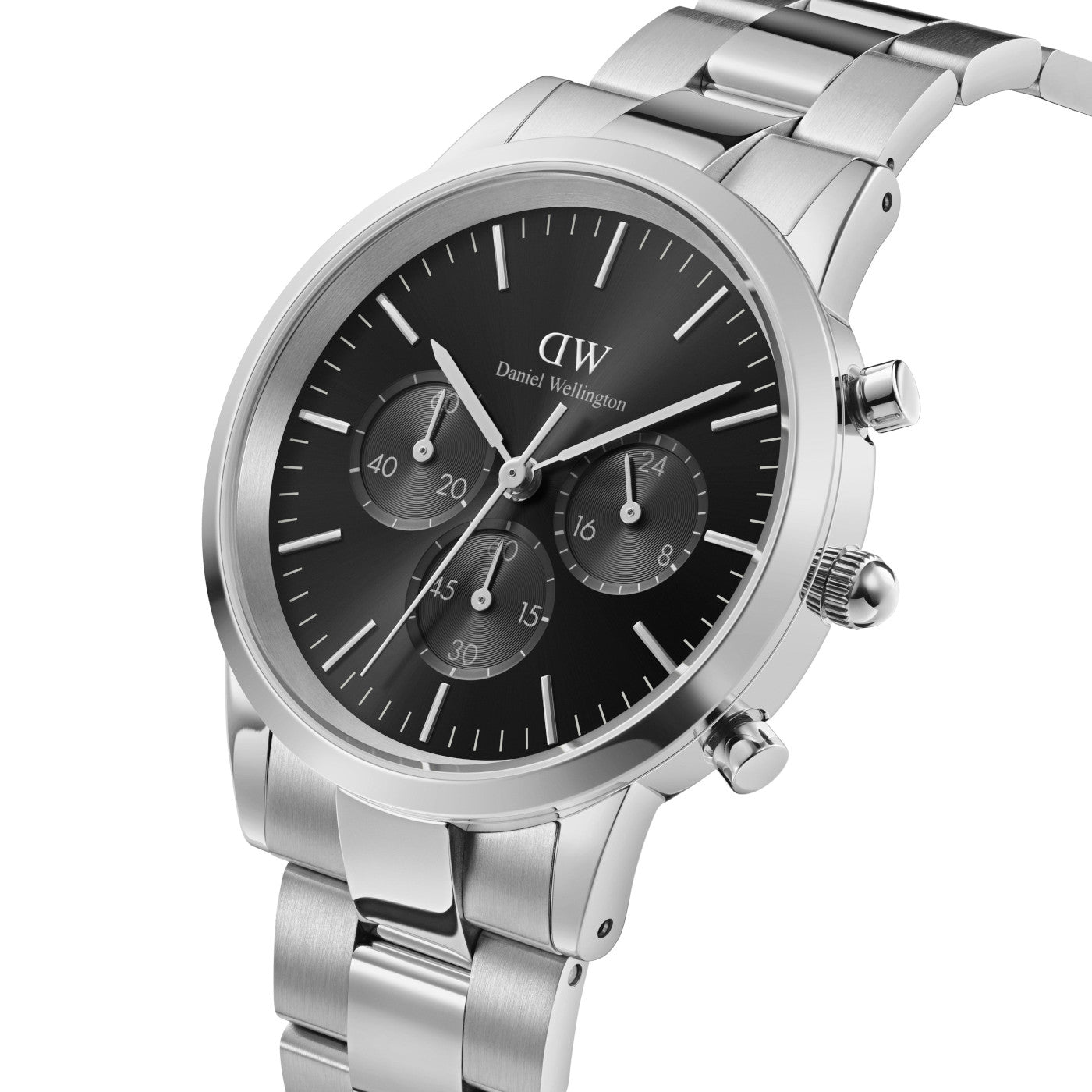 Daniel Wellington Iconic Link Silver Watch DW00100645