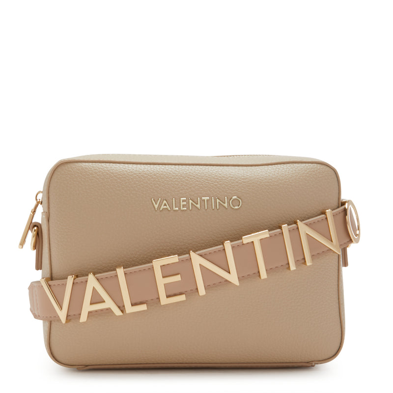 Valentino Bags Alexia Beige Crossbody Bag VBS5A809ECRU-zoom-