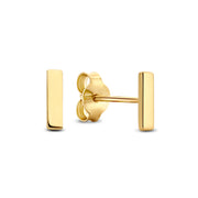 Isabel Bernard Monceau Josephine 14 karaat gouden oorknoppen IB360147