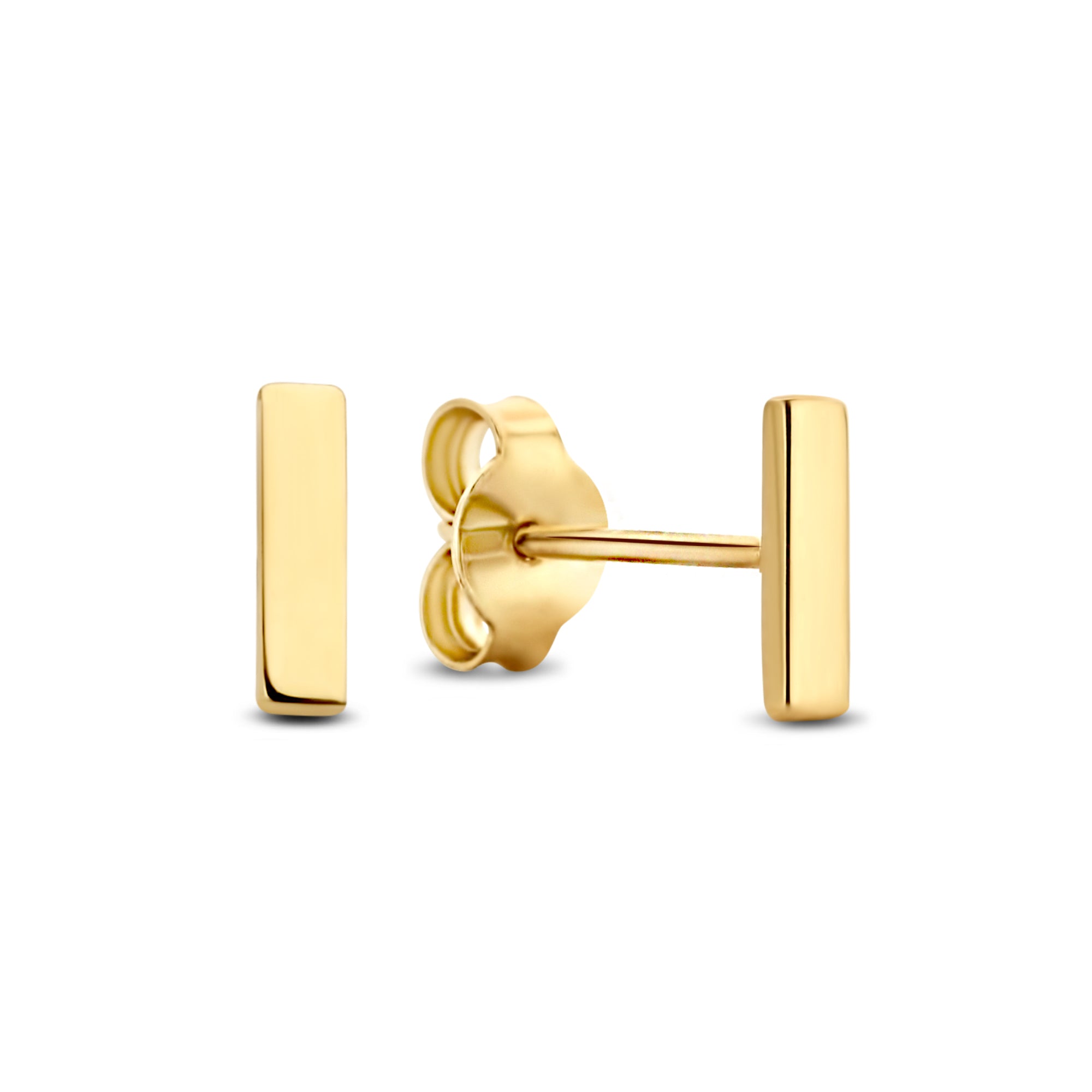 Isabel Bernard Monceau Josephine 14 Carat Golden Ear Studs IB360147