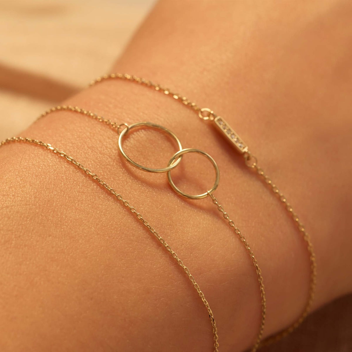 Beloro Jewels La Rinascente Aliyn 9 Karat Gold Bracelet BO320045