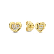 Beloro Jewels Monte Napoleone Gionna 9 Karaat Oorknoppen BO360062