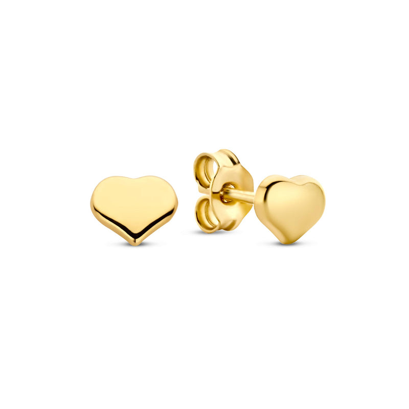 Beloro Jewels Della Spiga 9 karaat oorknoppen BO360006-zoom-