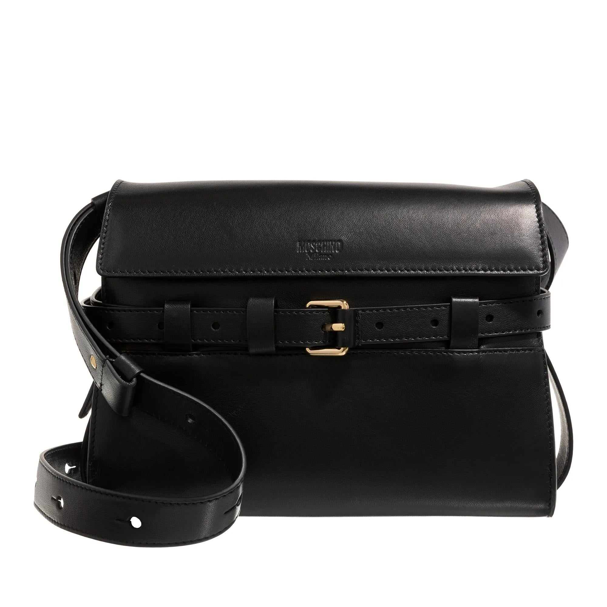 Moschino Black Crossbody Bag 2001-A0346414