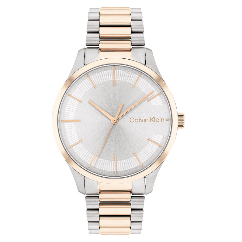 Calvin Klein Iconic Bracelet Zilverkleurig Dames Horloge 2002-CK25200044-zoom-