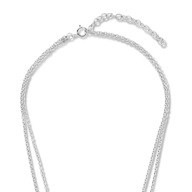 Violet Hamden Luna 925 Sterling Zilveren Ketting met Manen VH10104-zoom-