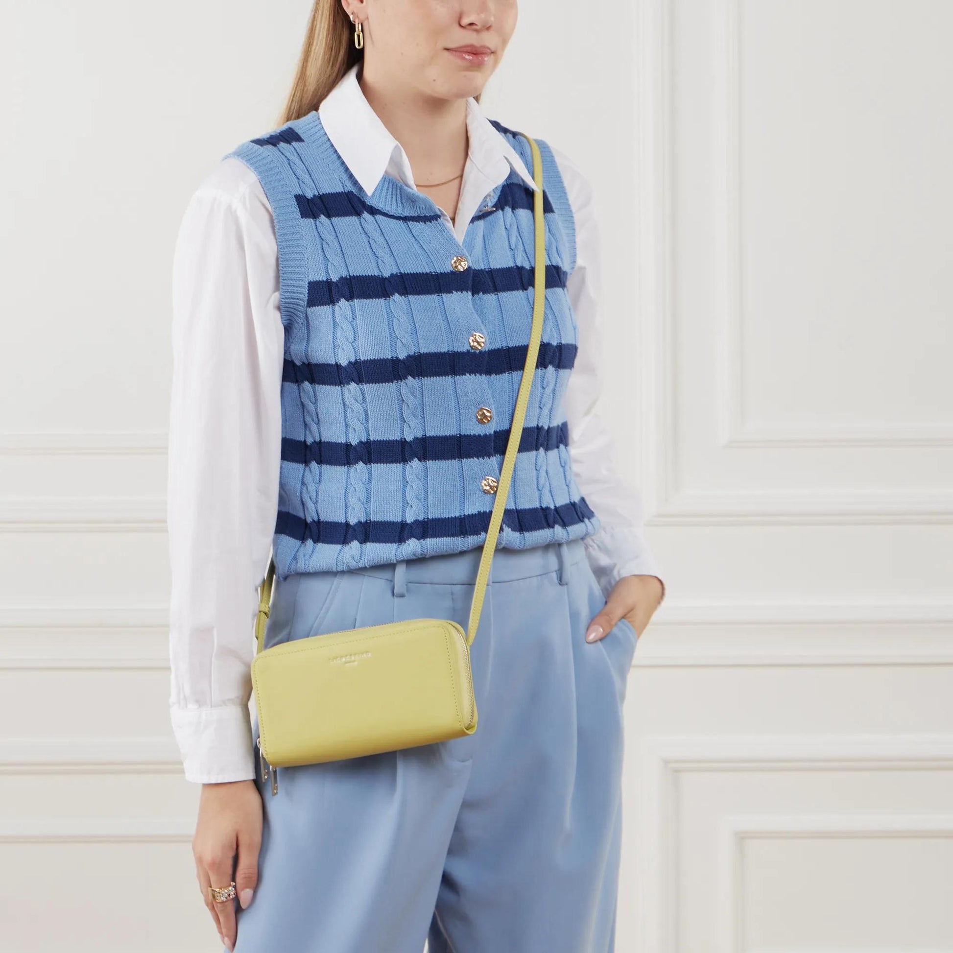 Liebeskind Berlin Yellow Crossbody Bag 2001-A0370647