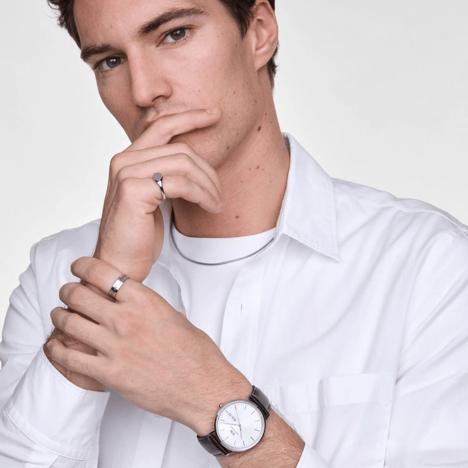 Daniel Wellington Classic Day Display Men's Watch DW00100832