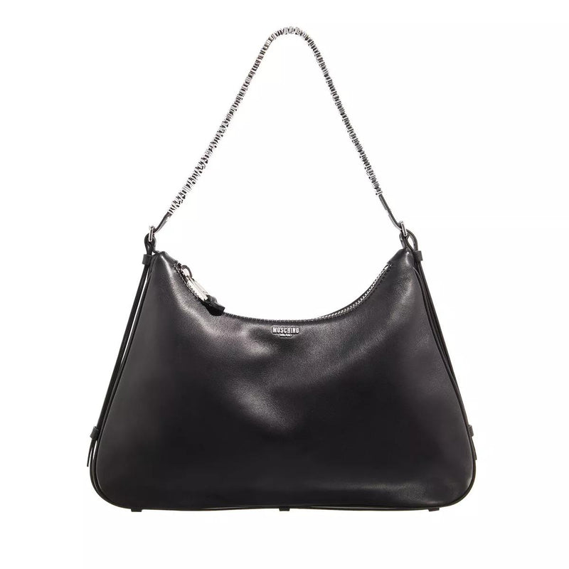 Moschino Black Shoulder Bag 2001-A0270629-zoom-