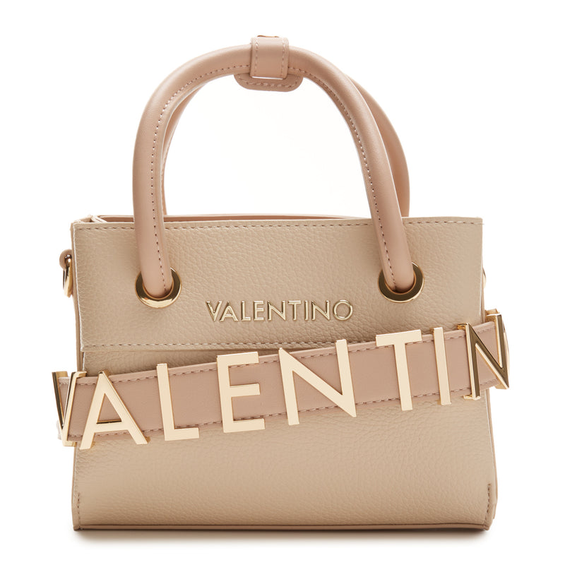 Valentino Bags Alexia Ecru Handbag VBS5A805ECRU-zoom-
