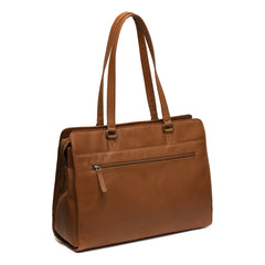 The Chesterfield Brand Fidenza Cognac Laptop Bag C38.020631