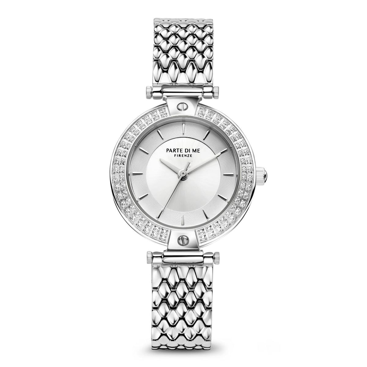 Parte Di Me Orologio Rond Women'sWatch Silver-coloured PDM09018