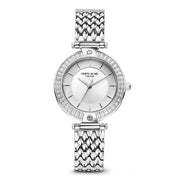 Parte Di Me Orologio Rond Dameshorloge Zilverkleurig PDM09018