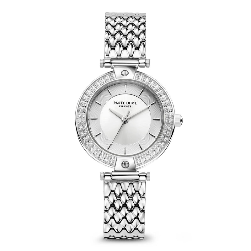 Parte Di Me Orologio Rond Dameshorloge Zilverkleurig PDM09018-zoom-