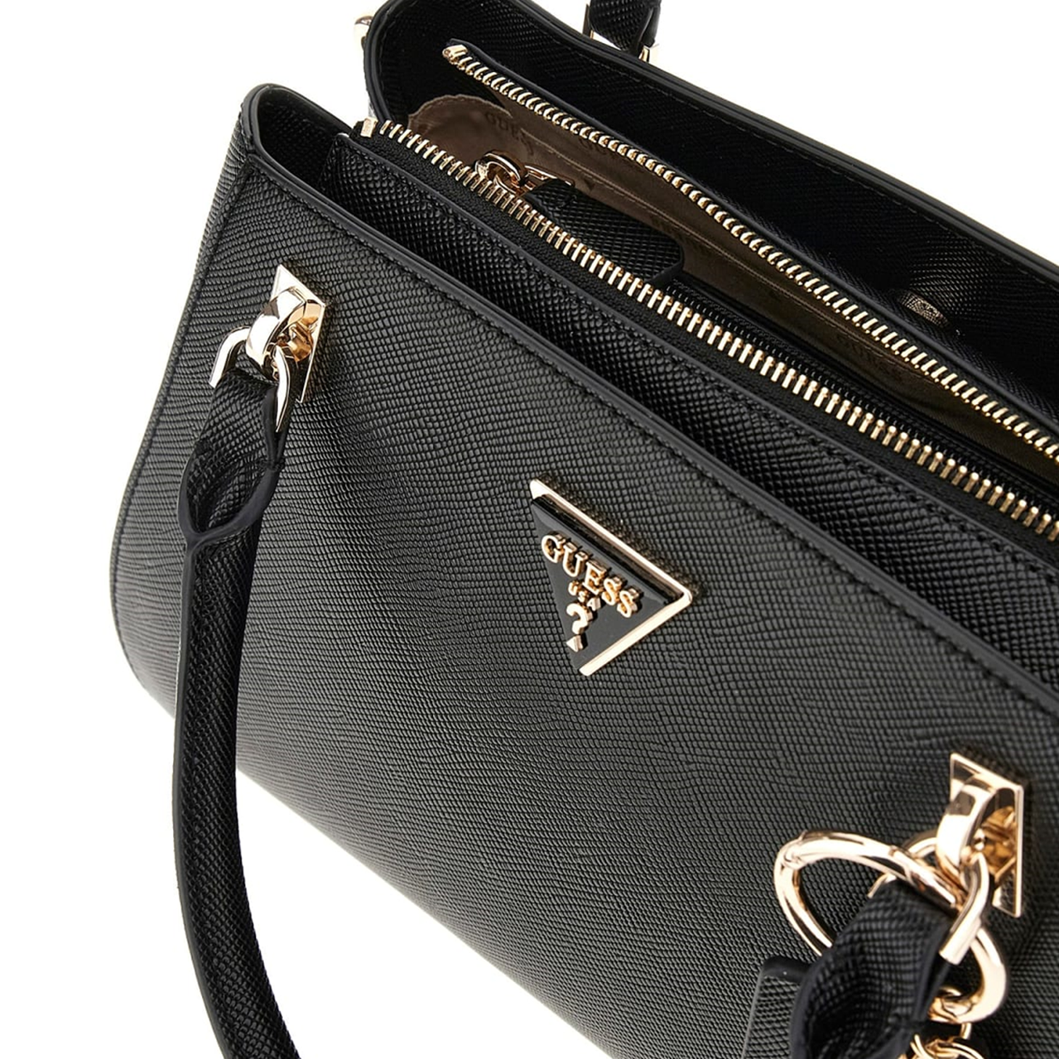 Guess Noelle Black Luxury Handbag HWZG96-72070-BLA