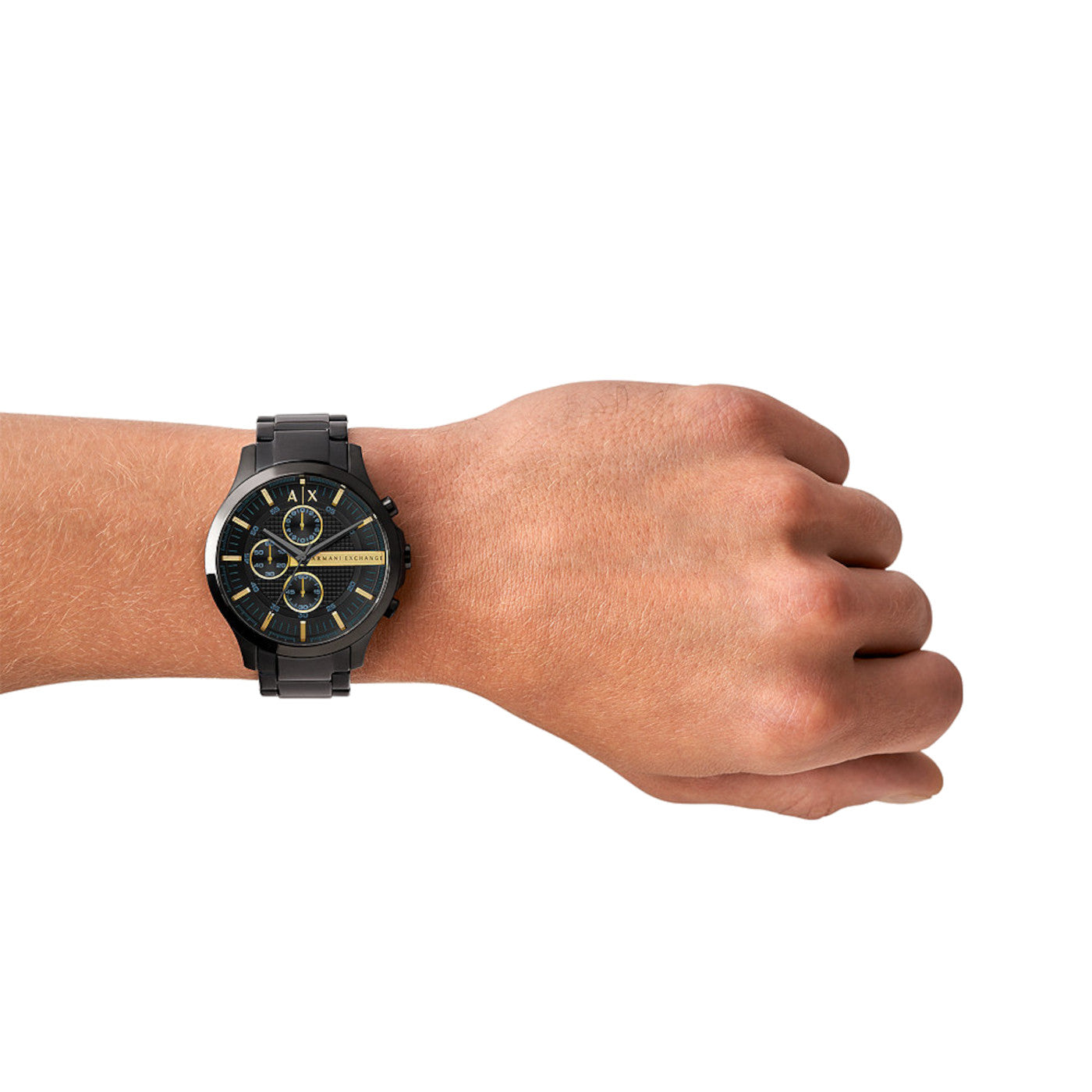 Armani Exchange Hampton Black Watch AX2164