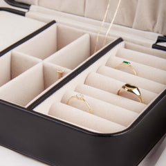 Isabel Bernard Cadeau d'Isabel Black Jewellery Box IBJB202003