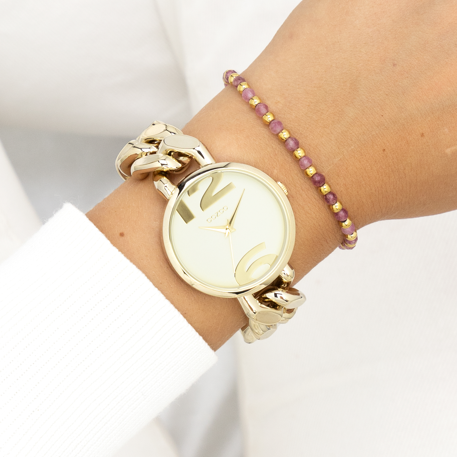 OOZOO Timepieces Gold Women's Watch C11263
