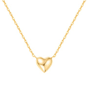 Ania Haie Sunny Sparkler Goudkleurige Sweetheart Ketting AH-N064-02G