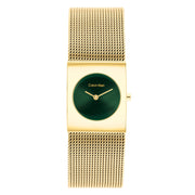 Calvin Klein Pulse Groen Dames Horloge 2002-CK25100136