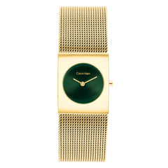 Calvin Klein Pulse Groen Dames Horloge 2002-CK25100136